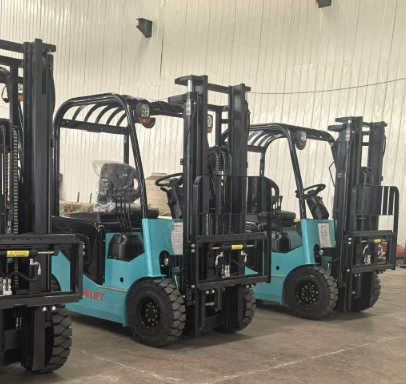 1.6 Ton Trydan- Fforch godi