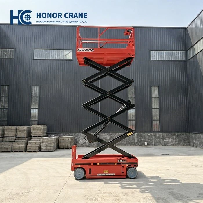 8m Electric Scissor Lift factory