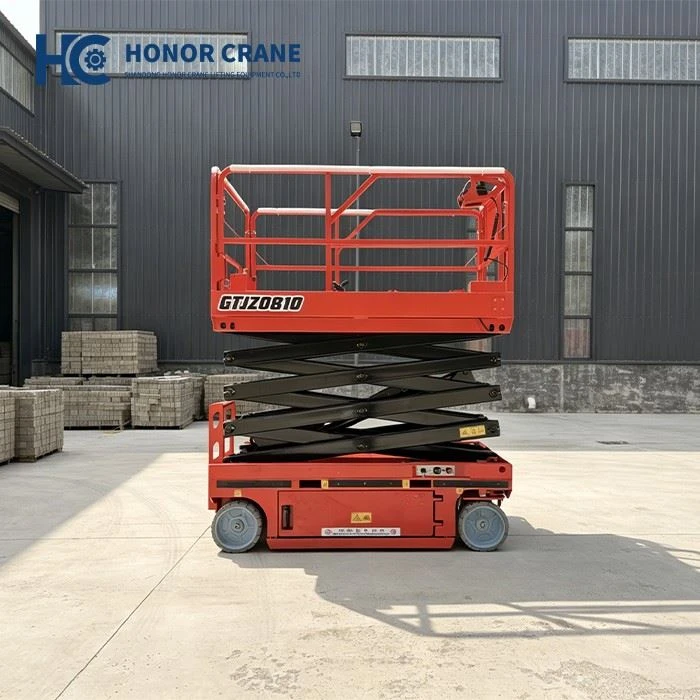 8m Electric Scissor Lift high quality