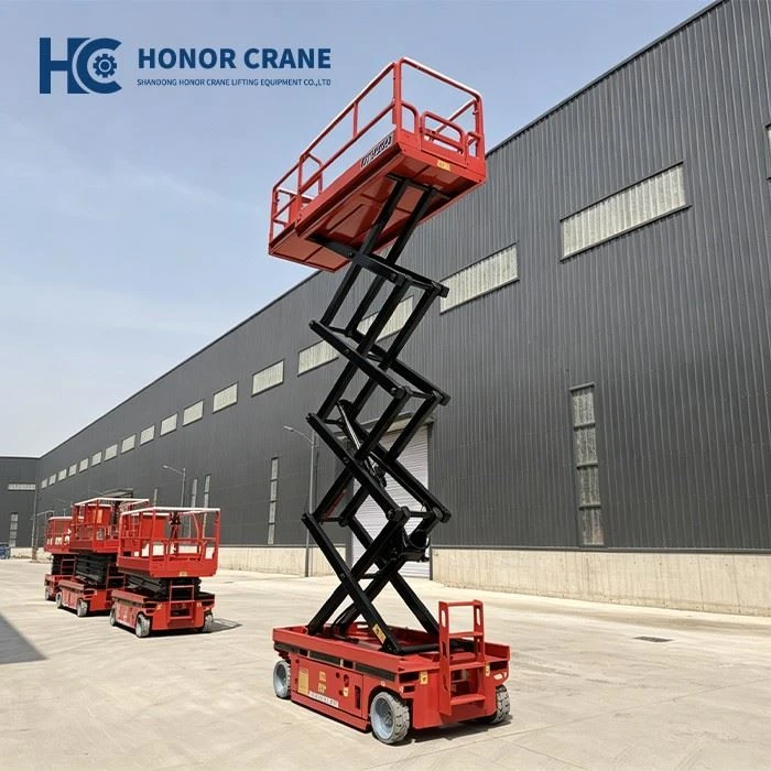 8m Electric Scissor Lift price